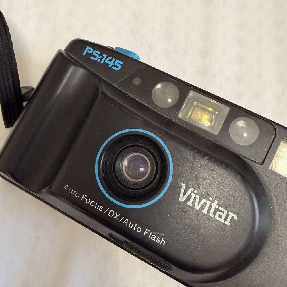 Vivitar PS:145 35mm Point & Shoot Autofocus DX Built-In Flash Auto Exposure